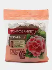 Почвобрикет Герань 2,5л круглый