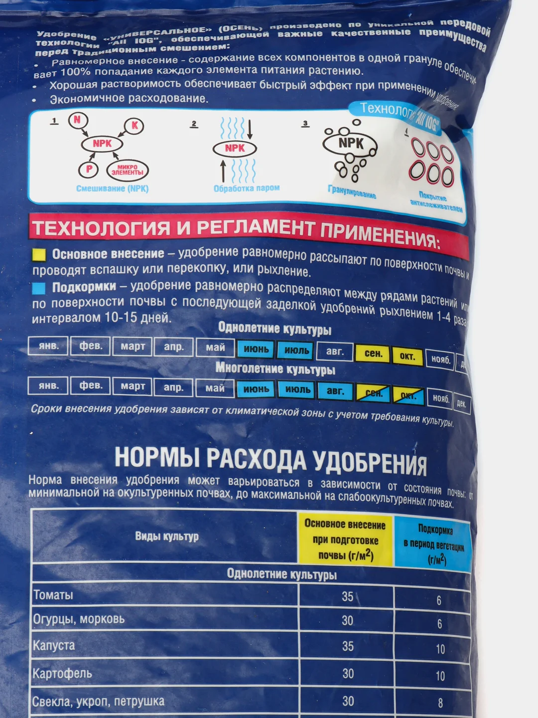 Бона Форте 2,5кг Лето-Осень