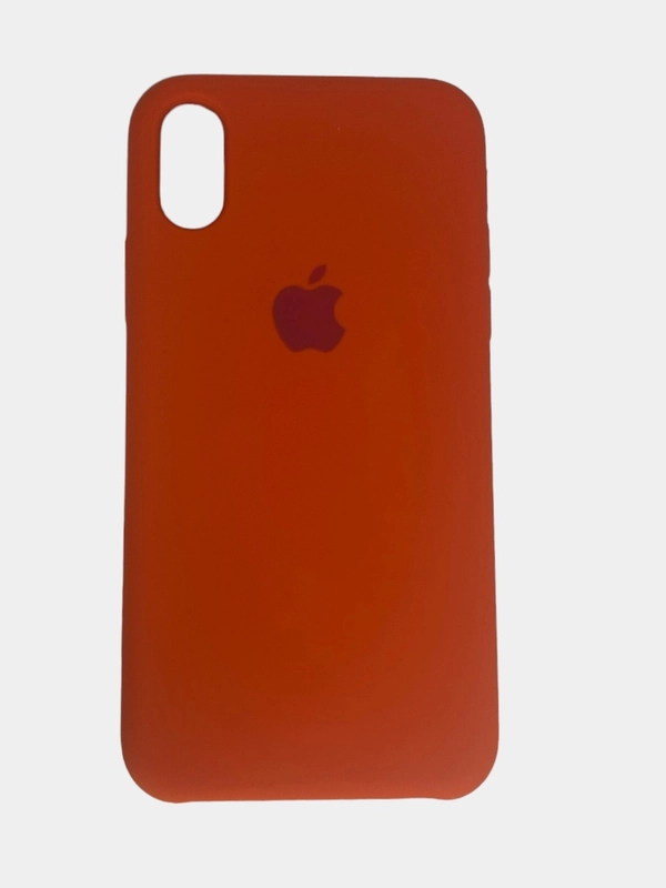 Чехол iPhone XS Silicone case