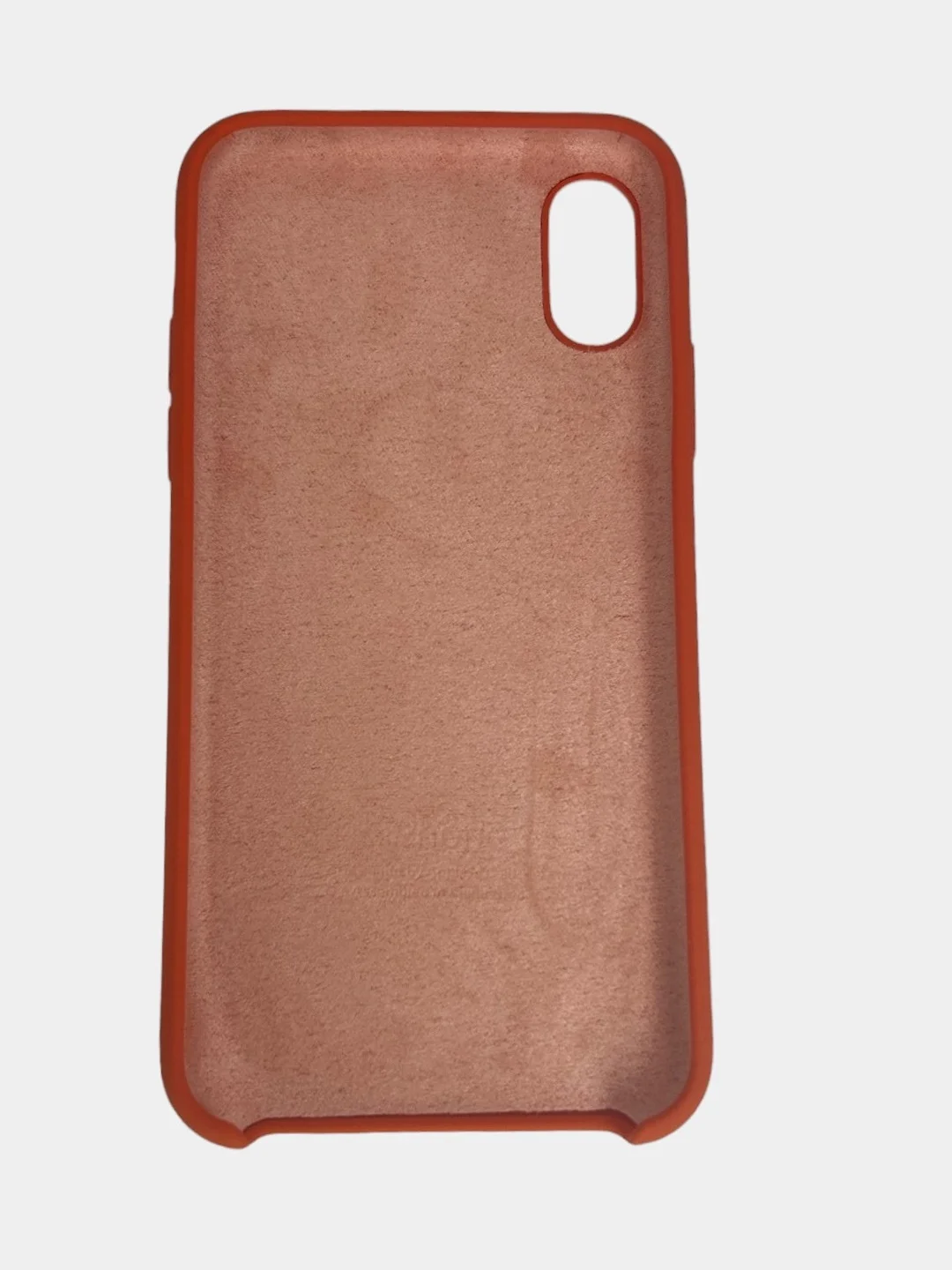 Чехол iPhone XS Silicone case