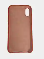 Чехол iPhone XS Silicone case