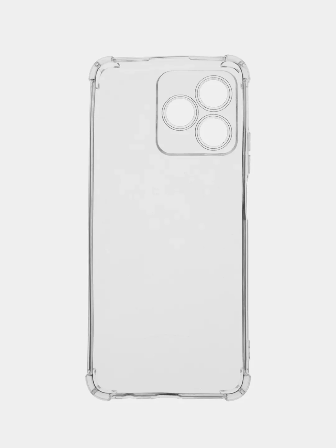 Прозрачный чехол для Realme C53 / C51 / Realme Note 50 (Реалми С53 / С51 / Ноут 50) прозрачный