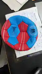 Голубой мяч гандбольный размер 0, 1, 2