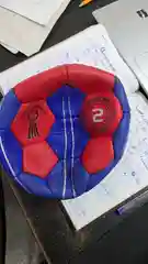 Красный мяч гандбольный размер 0, 1, 2