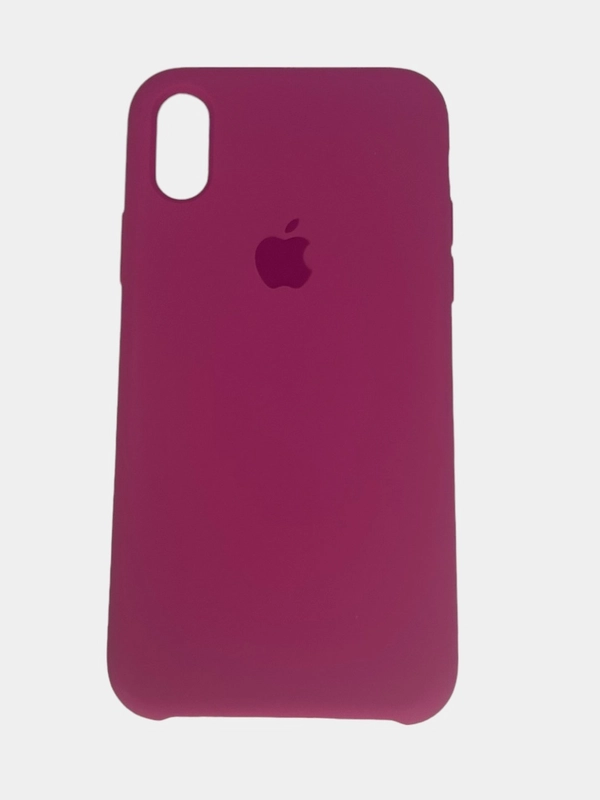Чехол iPhone XS Silicone case