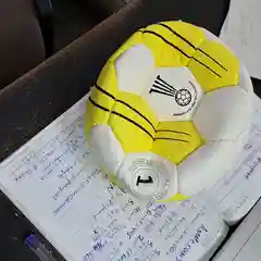 Желтый мяч гандбольный размер 0, 1, 2