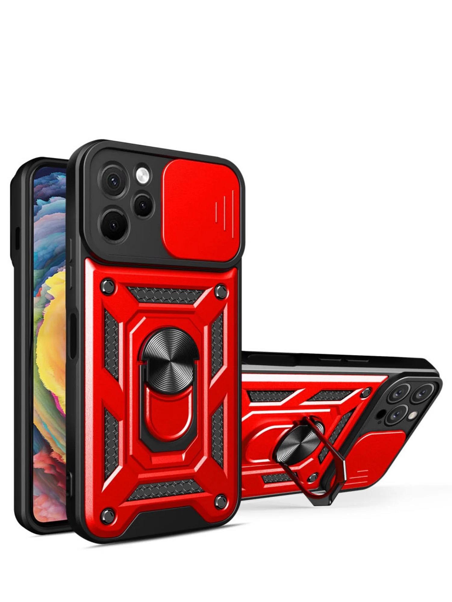 Серебряный чехол противоударный armors для Huawei Nova Y61 / Нова У61 с защитой камеры