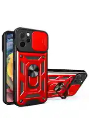 Серебряный чехол противоударный armors для Huawei Nova Y61 / Нова У61 с защитой камеры
