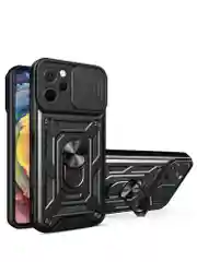 Серебряный чехол противоударный armors для Huawei Nova Y61 / Нова У61 с защитой камеры