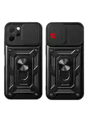 Серебряный чехол противоударный armors для Huawei Nova Y61 / Нова У61 с защитой камеры