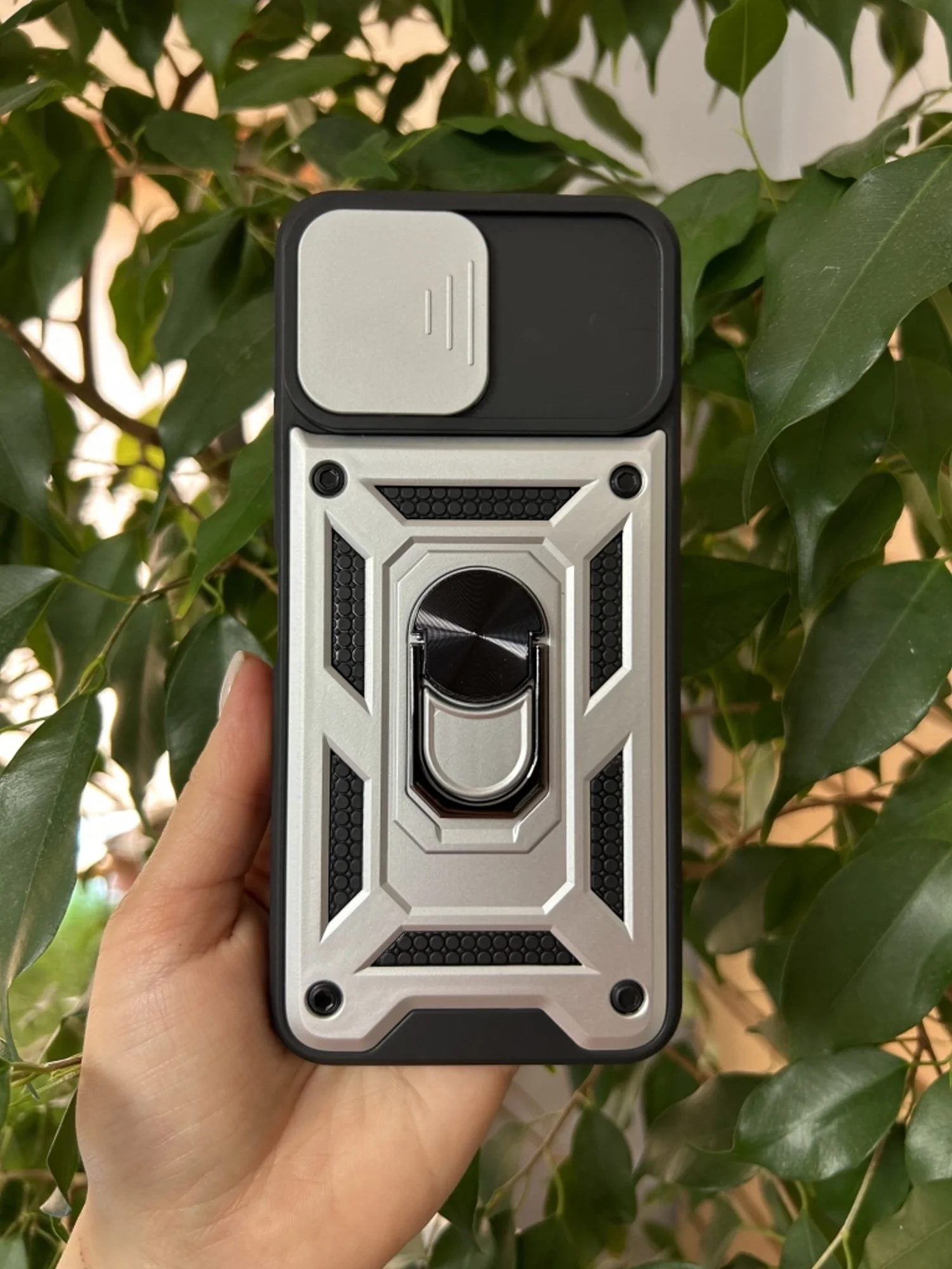 Красный чехол противоударный armors для Huawei Nova Y61 / Нова У61 с защитой камеры