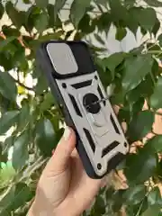 Красный чехол противоударный armors для Huawei Nova Y61 / Нова У61 с защитой камеры