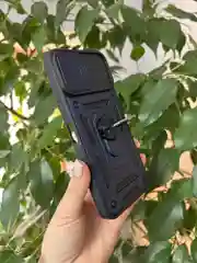 Темно-синий чехол противоударный armors для Huawei Nova Y61 / Нова У61 с защитой камеры