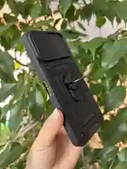 Черный чехол противоударный armors для Huawei Nova Y61 / Нова У61 с защитой камеры