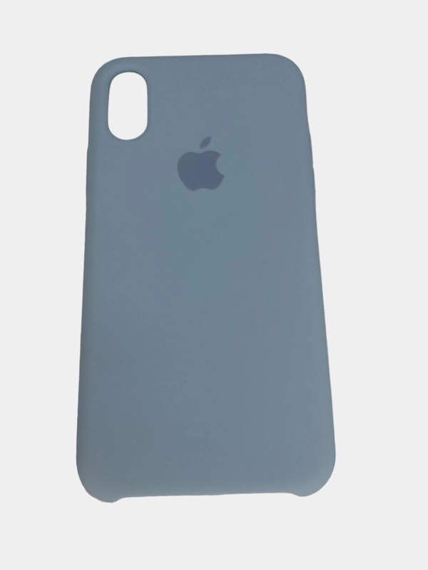 Чехол iPhone XS Silicone case