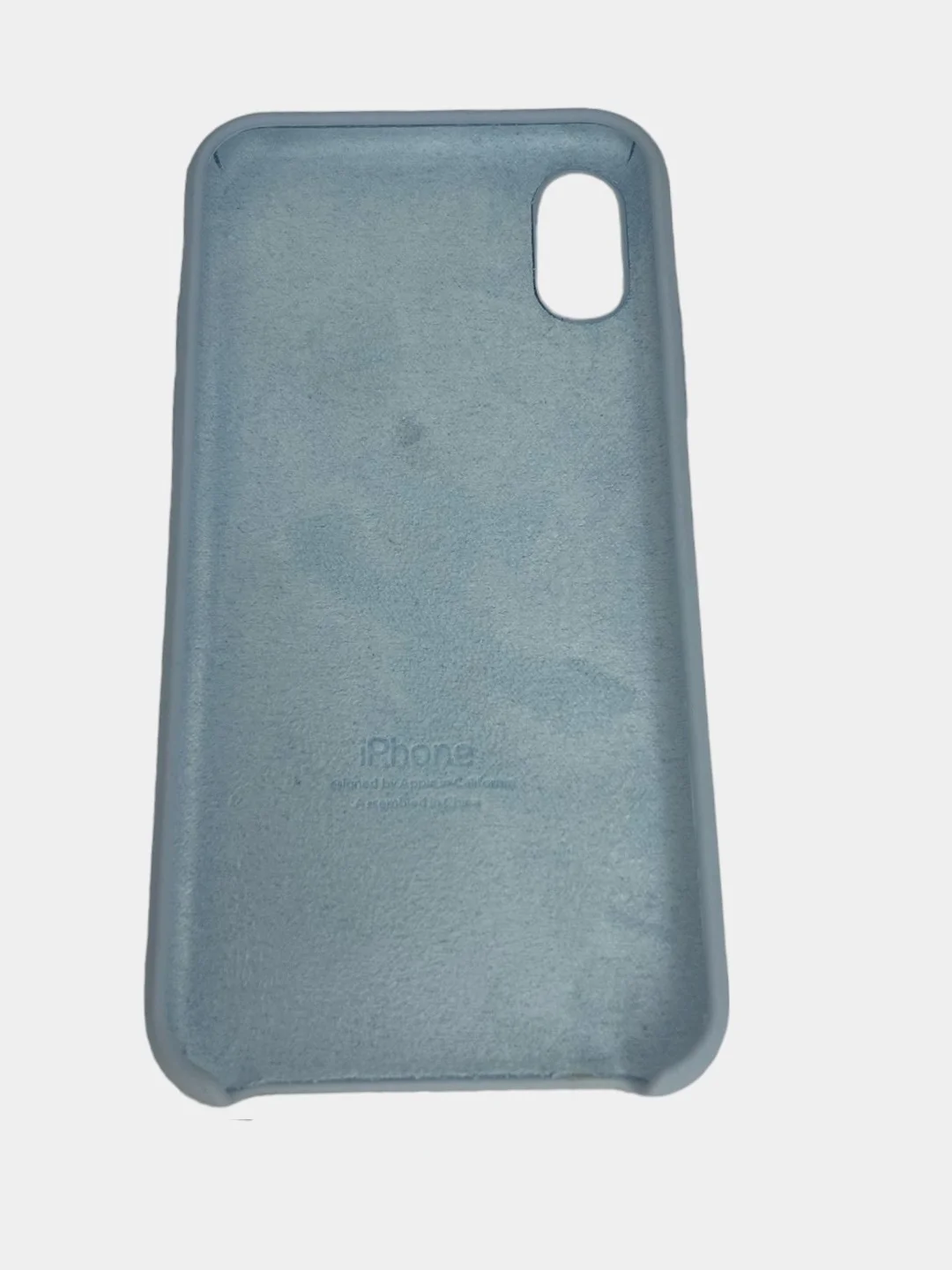 Чехол iPhone XS Silicone case