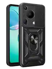 Черный чехол противоударный armors для Huawei Pura 70 Ultra / Хуавей Пура 70 Ультра