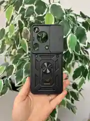 Серебряный чехол противоударный armors для Huawei Pura 70 Ultra / Хуавей Пура 70 Ультра