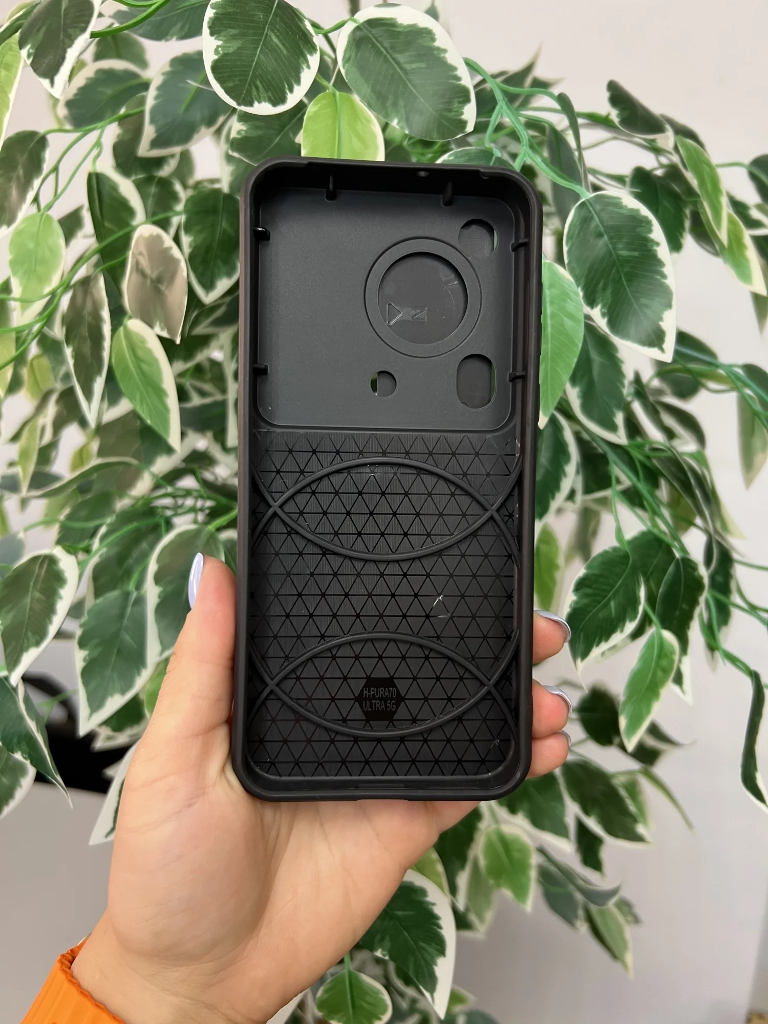 Серебряный чехол противоударный armors для Huawei Pura 70 Ultra / Хуавей Пура 70 Ультра