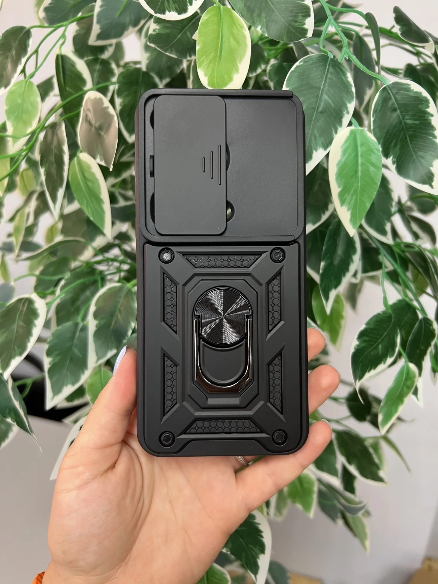 Серебряный чехол противоударный armors для Huawei Pura 70 Ultra / Хуавей Пура 70 Ультра