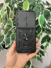Серебряный чехол противоударный armors для Huawei Pura 70 Ultra / Хуавей Пура 70 Ультра