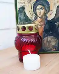 Лампада неугасимая красная, 8ч