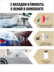 Черный мойка высокого давления, аккумуляторная