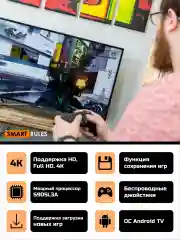 Игровая приставка консоль 64 gb Android Tv 30000игр