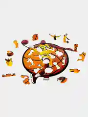 Деревянный фигурный пазл Active Puzzles "Леброн Джеймс",24х26 см, 70 деталей