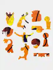 Деревянный фигурный пазл Active Puzzles "Леброн Джеймс",24х26 см, 70 деталей