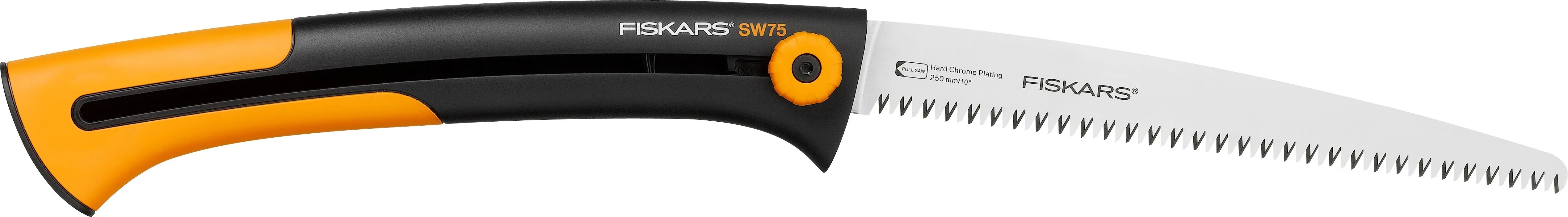 Черный пила садовая SW75 FISKARS Xtract (1000614)