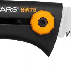 Черный пила садовая SW75 FISKARS Xtract (1000614)