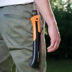 Черный пила садовая SW75 FISKARS Xtract (1000614)