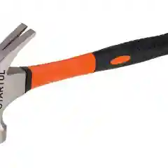 Молоток-гвоздодер 560 гр, с фиберглассовой рукояткой STARTUL "Master", ST2002-02