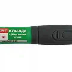 Черный кувалда 1,5 кг с фиберглассовой рукояткой ВОЛАТ (10530-15)
