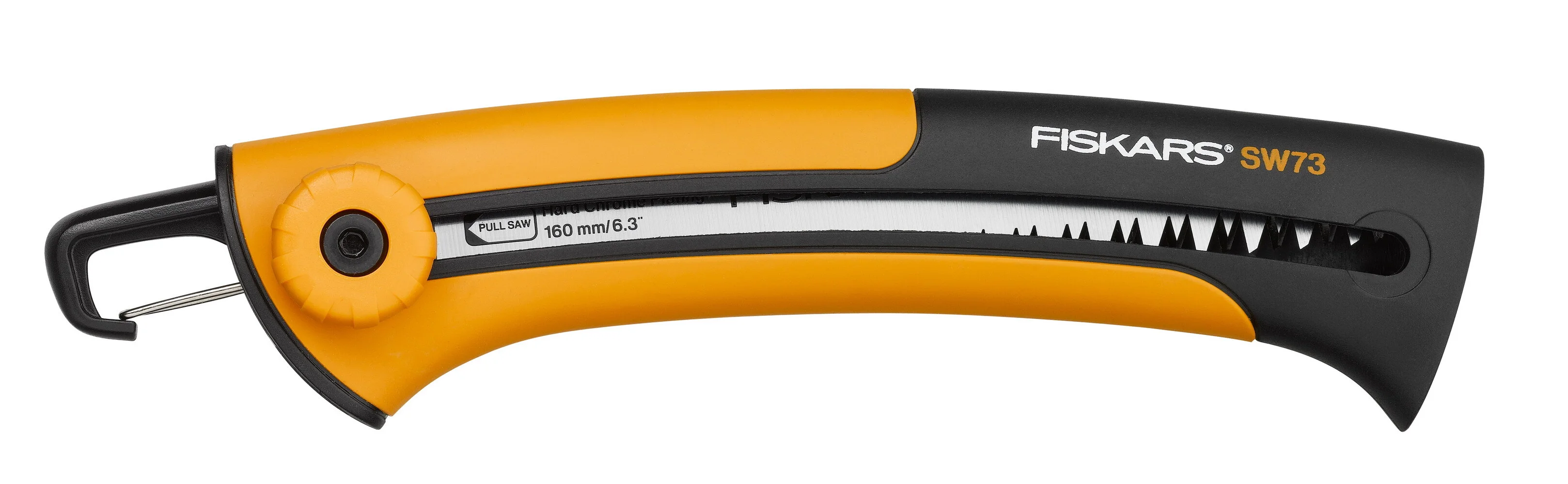 Черный пила садовая SW73 FISKARS Xtract (1000613)