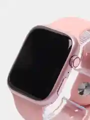 Розовый смарт часы, умные часы Smart Watch 8, 45мм, чип 2024