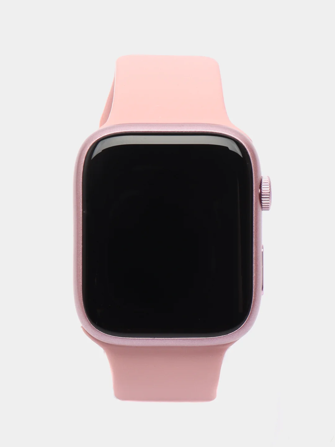 Розовый смарт часы, умные часы Smart Watch 8, 45мм, чип 2024
