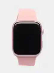 Розовый смарт часы, умные часы Smart Watch 8, 45мм, чип 2024