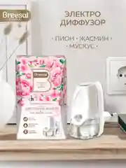 Аромадиффузор электрический для дома, сменный флакон