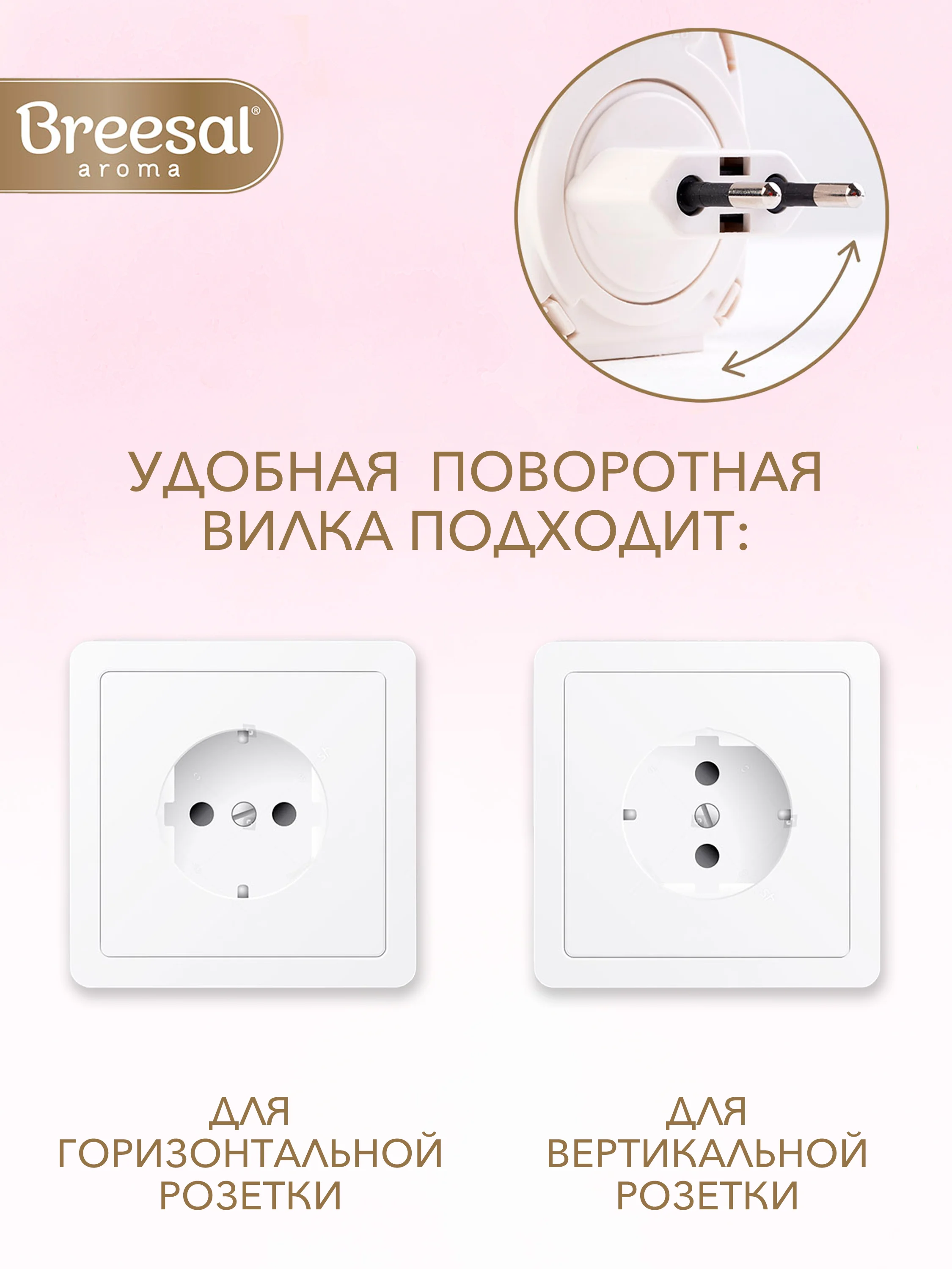 Аромадиффузор электрический для дома, сменный флакон