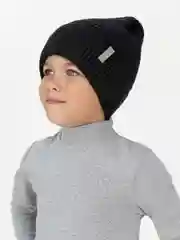Угольный шапка демисезонная для девочки для мальчика, Arctic kids