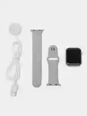 Розовый смарт часы, умные часы Smart Watch 8, 45мм, чип 2024