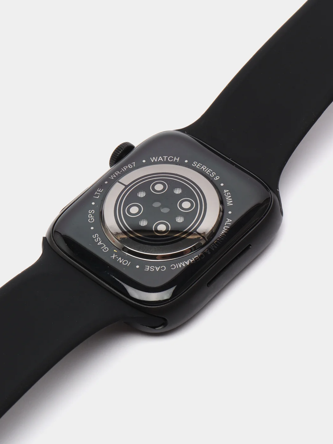 Черный смарт часы, умные часы Smart Watch 8, 45мм, чип 2024