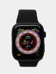 Черный смарт часы, умные часы Smart Watch 8, 45мм, чип 2024