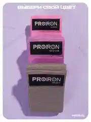 Резинка для фитнеса, PROIRON, ленточная, тканевая, 76х8 см, 7-11 кг, розовая