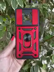 Серебряный чехол противоударный armors для Huawei Nova Y90 / Нова У90 с защитой камеры