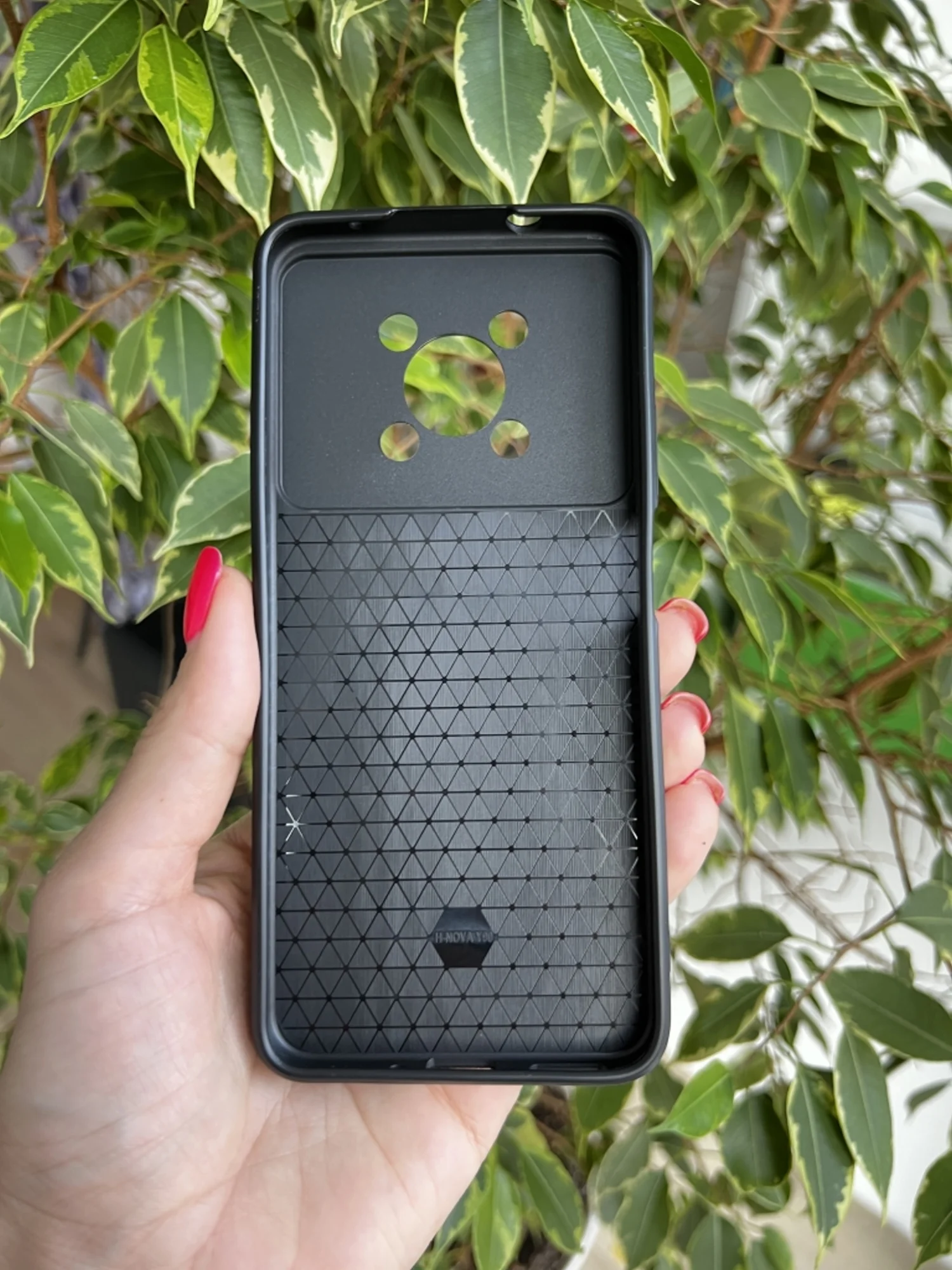 Красный чехол противоударный armors для Huawei Nova Y90 / Нова У90 с защитой камеры