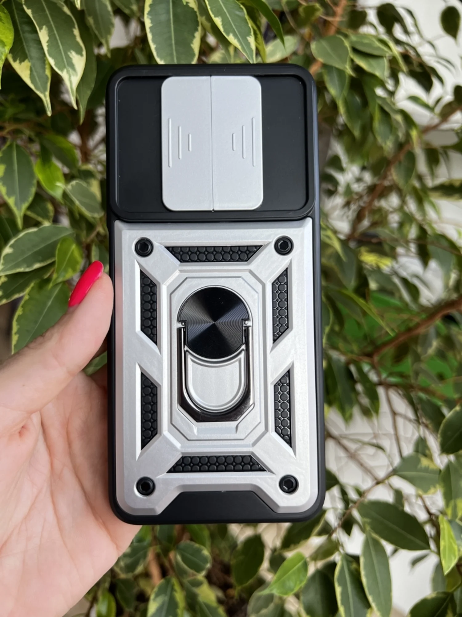 Красный чехол противоударный armors для Huawei Nova Y90 / Нова У90 с защитой камеры