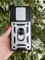 Красный чехол противоударный armors для Huawei Nova Y90 / Нова У90 с защитой камеры